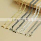 Sexy Beaded Metal Bra Straps thumbnail-1