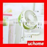 UCHOME 2017 Summer Desk Fan Usb Electric Colorful Mini Clip Fan thumbnail-5