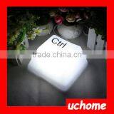 UCHOME Creative Furniture Lamp Wholesale Mini Button Lamp Creative Keyboard Night Light Cheap LED Key Light thumbnail-4