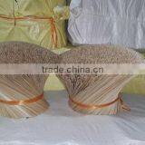 Disposable Natural BBQ Round Bamboo Sticks thumbnail-1