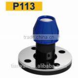 TY High Quality PP Compression Fittings FLANGE Eco-friendly Cheap Price Full Size Factory Price List Discount thumbnail-2