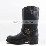 2016 Flat Lady Shoes Pvc Rain Boots China Wholesale thumbnail-3