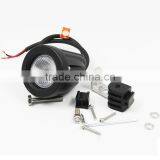 2inch Round LED Mini Work Light Offroad Headlight Mini 10W LED Work Light LED Bycicle Light thumbnail-3