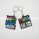 Key Chain Manufacturers, Custom Printed Silicone Keyring , Key Ring Promotional Embossed Debossed thumbnail-4