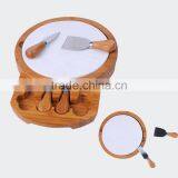 Hot Selling!Cheese Board Set Customized Mini Bamboo Cheese Board Cheese Board thumbnail-1