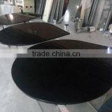 Black Granite Fireplace Hearth thumbnail-6