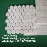 Hexagonal alumina ceramic sheet/tile