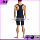 Chinese Plain Printed Sublimation Mens Womens Stringer Gym Singlet thumbnail-2
