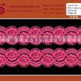 Guipure Embroidery Irish Lace Wedding Dresses Making Lace Trim Fabric thumbnail-2