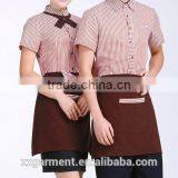 2017 OEM Restaurant Waiter Maid Waitress Uniform