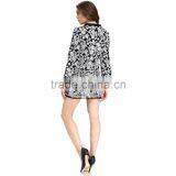 Domin Fashion Silver Yarn Embroider and Beading 2pcs Set Women's Coat thumbnail-6