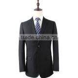 2016 Latest Design Mens Business Suit Dark Navy Suits thumbnail-1