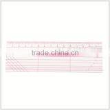 Kearing 5*15*0.12cm Rectangle Patchwork Grading Rulers for Sewing 1.2mm Thickness Plastic Rulers# W5150 thumbnail-1