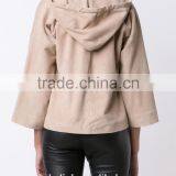Ladies High Quality Chic Bell Sleeve Shift Blouse Wholesale Price thumbnail-2
