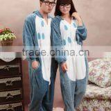 Flannel Cartoon Adult Animal Jumpsuit Animal Pajamas Jumpsuit Owl Design thumbnail-3