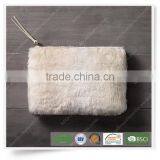 New Fashion Winter Cute Lady Imitation Faux Fur Handbag thumbnail-3