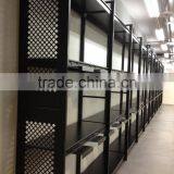 New Design Metal Power Coated Outlet Shelving Sport Shoe Gondola thumbnail-2