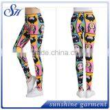 2017 Printed Spandex Woman Leggings KX006 thumbnail-6
