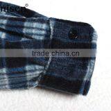 Stock Lot Jacket Promotion Men Fleece Plaids Jacket thumbnail-6