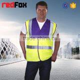 Wholesale High Quality Man Reflecton Vest thumbnail-4