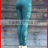 Heating Transfer Custom Made Yoga Pants Wholesale Fitness Tights Legging thumbnail-2