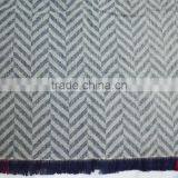 2017 Hot Popular Lady Soft Cashmere 100%acrylic Braided Pashmina Shawl thumbnail-2