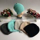 Soft & Warm Cheap Price Acrylic Fashion Knit Hat Factory Direct Sale thumbnail-5