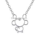 2016 Simple Models Hollow Cute Little Monkey Short Paragraph Female Fashion Necklace thumbnail-1