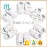 Infant Soft Cotton Oxford Stylish Baby Infant Shoes Girls PU Toddler Small thumbnail-1