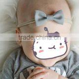 Baby Mini Bows Headbands Girl Headbands Wholsale Kids Cotton Headband thumbnail-4