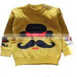 Cartoon Style Wool Sweater Design for Baby Kids thumbnail-2