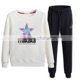 Customized Cheap Good Quality CVC 60/40 Fleece Winter Jogging Sport Unisex for Men thumbnail-3