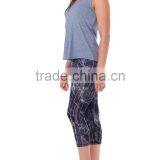 Fashion Sexy Women Wholesale Activewear Gym Stringer Vest thumbnail-2