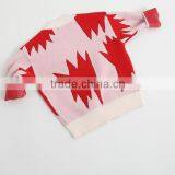 2-7 Years 2017 New Wholesale Cotton Full Sleeves Knitting Print Boys Girls Coats (pick Size ) thumbnail-4