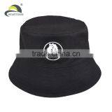 100 Cotton Cheap Black Men Wholesale Custom Embroidered Bucket Hats thumbnail-4