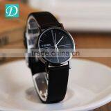 Wholesale Women Dress Elegant Leather Wrist Watches Reloj Mujer thumbnail-3