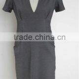 2013 Hot Sale Ladies Formal Bodycon Pencil Dress F110 thumbnail-1