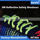 Lighted Life-Saving Reflective Shoelaces for Night Sports Safe - Bright 3M Reflective Shoelaces - All Sizes - Strings Production thumbnail-1