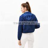 Top Sale Waterproof Nylon Jacket With Hood Breathable Womens Coats thumbnail-5