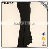 New Model Long Wide Leg Pants for Women,custom Chinese Women's Pants thumbnail-2