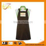 Hot Sale 100% Cotton Home Denim Apron thumbnail-1