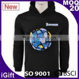 Oeko-Tex Standard High Quality Cheap Sport Hoodies thumbnail-1