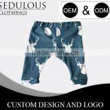 Numbers Printed Baby Leggings or Harem Pants thumbnail-2