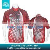 Sublimation Premium Golf Polo Shirts Comfortable Golf Clothing thumbnail-3