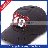 OEM Worn-out Stiching Baseball Caps Wholesale Torn Baseball Caps thumbnail-1