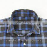 2017 Flannel Men's Check Shirts thumbnail-2