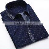 Paragraphs Summer Thin Man Short Sleeve Shirt thumbnail-3