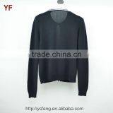 Open Chest Wool Cardigan Sweater Design For Women thumbnail-2