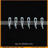 Shirt Packing White Plastic Clips thumbnail-1