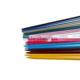 Custom 36.0cm Colorful Plastic Single Pointed Knitting Needles thumbnail-2